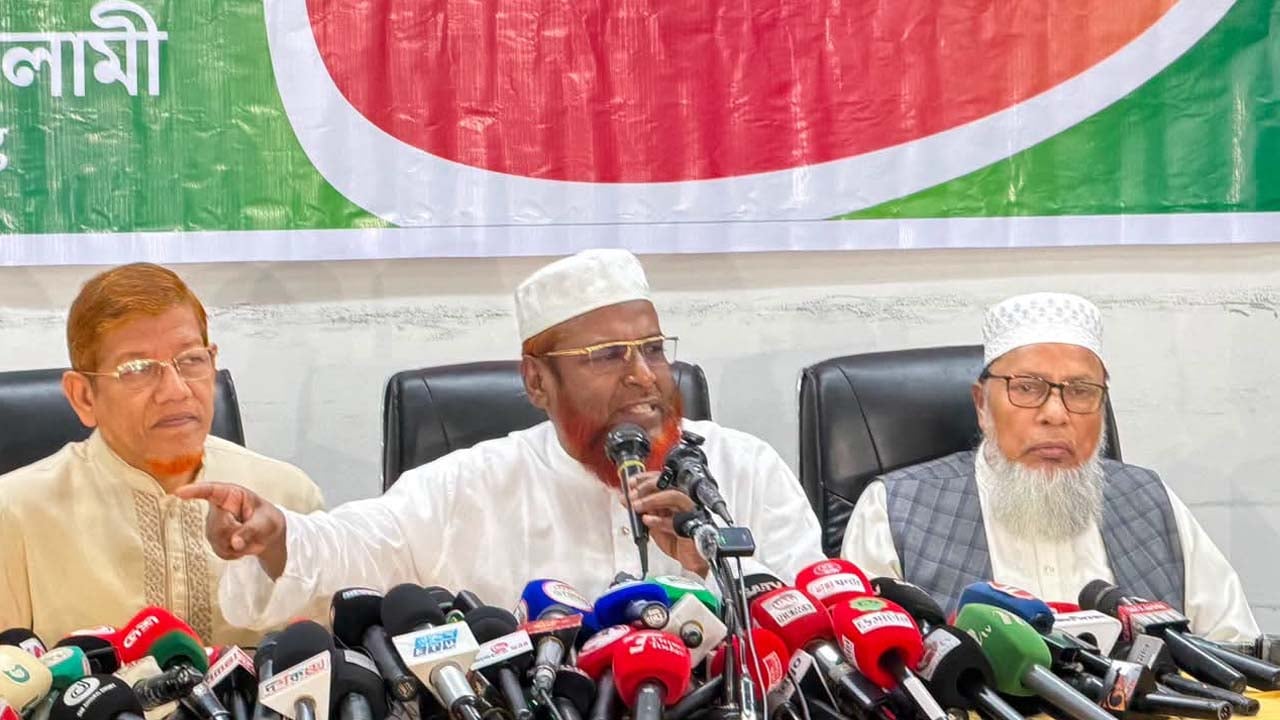 বিএনপি সরকার ও দলের ওপরই ভূত চেপেছে: গোলাম পরওয়ার