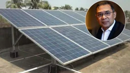 প্রধানমন্ত্রীর বাসায় ১ অক্টোবর থেকে ব্যবহার হবে সৌরবিদ্যুৎ: মীর শাহে আলম