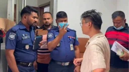 চীনা কর্মকর্তাকে বেঁধে ৭০ লাখ টাকা লুট