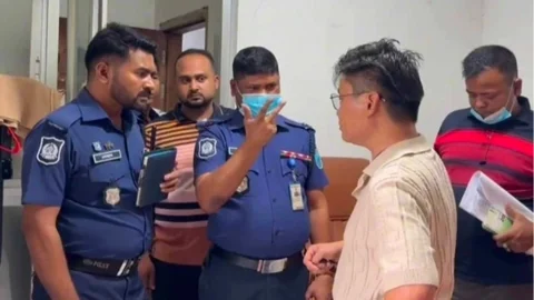 চীনা কর্মকর্তাকে বেঁধে ৭০ লাখ টাকা লুট