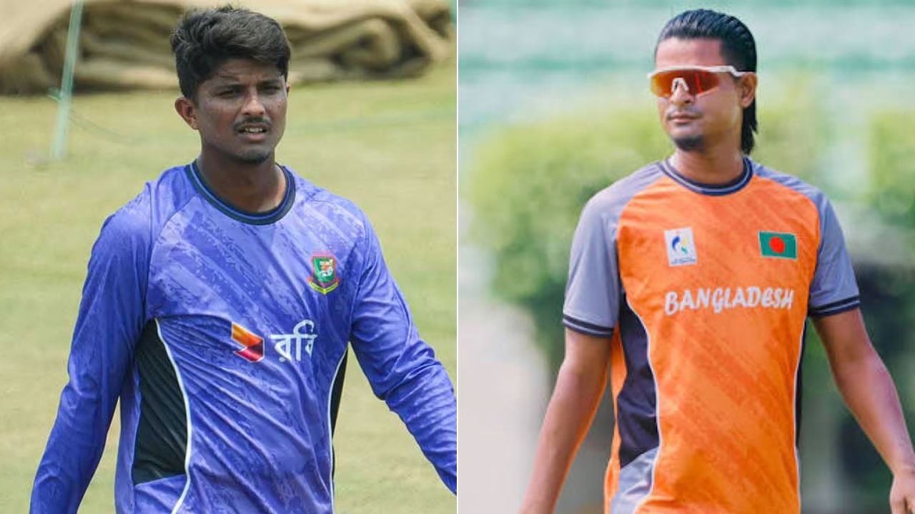 টি-টোয়েন্টি র‍্যাঙ্কিংয়ে সেরা দশে নাসুম-মেহেদী
