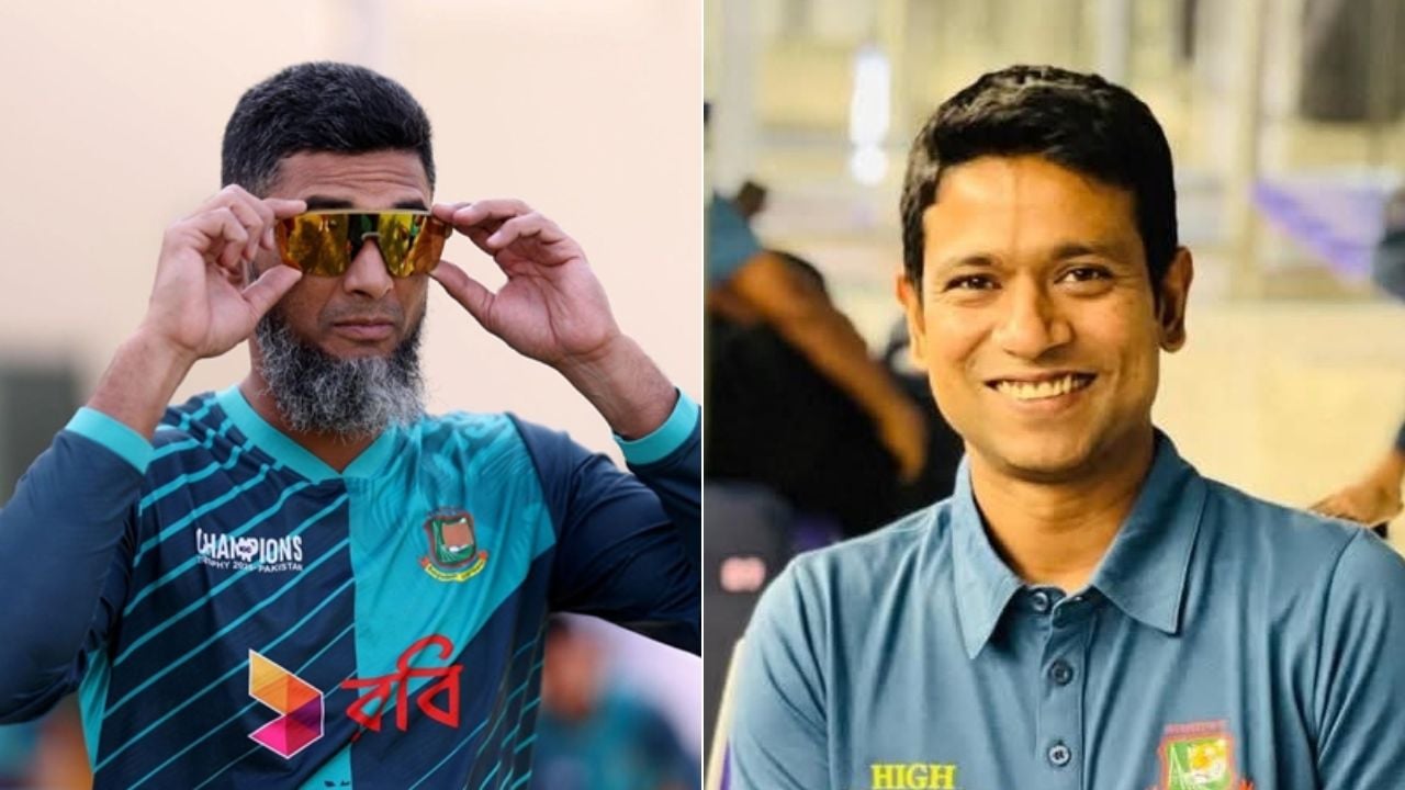 অনূর্ধ্ব-১৯ দলের প্রধান কোচ হান্নান, মেন্টর মাহমুদউল্লাহ