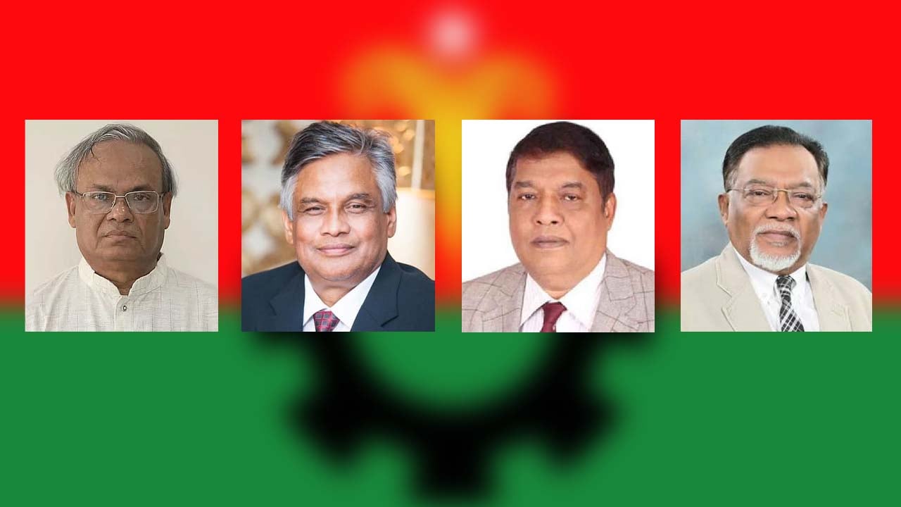 বিএনপির স্থায়ী কমিটিতে নতুন ৪ সদস্য