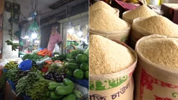 বেড়েছে চালের দাম, টমেটোর কেজি ১২০ টাকা