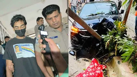 বারিধারায় গাড়িচাপায় শ্রমিকের মৃত্যু: জামিন পেলো সেই কিশোর
