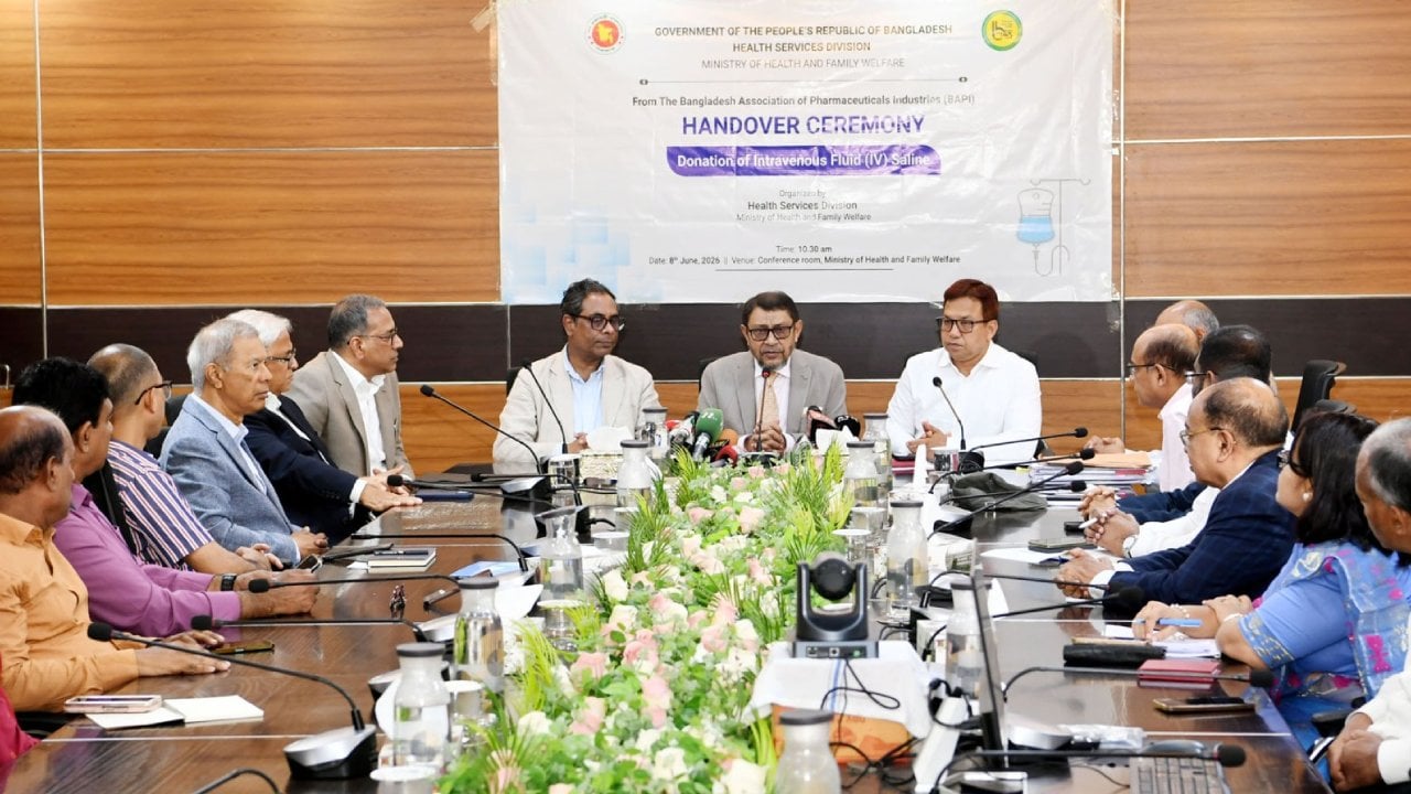 জনস্বার্থকে গুরুত্ব দিয়ে আদ্-দ্বীন হাসপাতালের বিষয়ে সিদ্ধান্ত: স্বাস্থ্যমন্ত্রী
