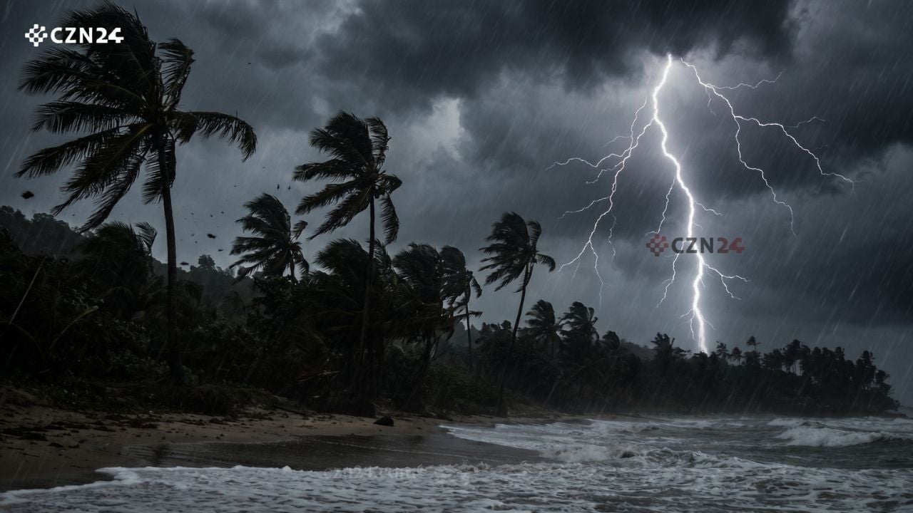 ১৪ জেলায় ঝড়ের শঙ্কা, বন্দরে সতর্কতা