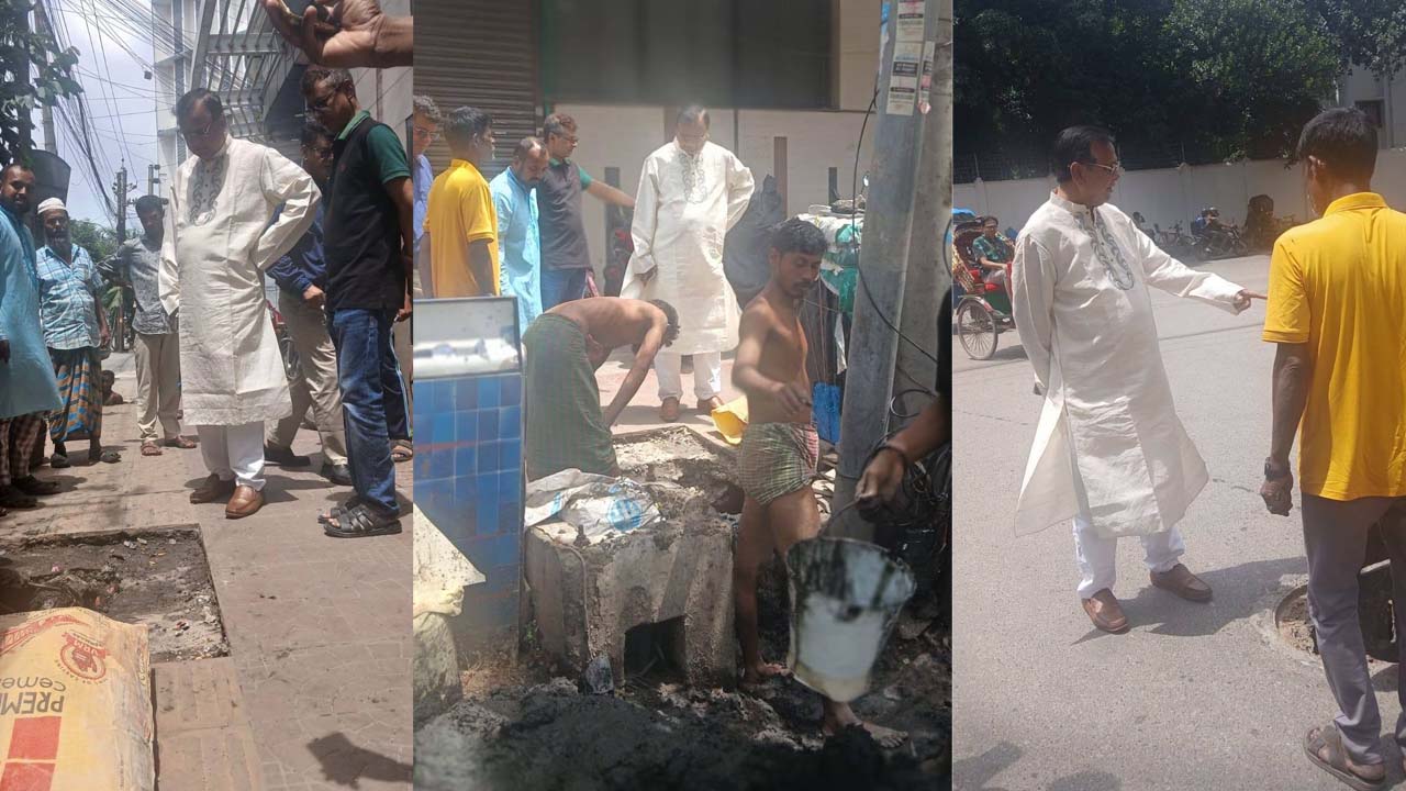মাসের প্রথম শনিবার ‘ক্লিনিং ডে’ পালন ডিএসসিসির