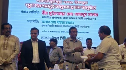 শারদীয় দুর্গাপূজা উপলক্ষে ১৬৮ পূজামণ্ডপে ডিএসসিসির অনুদান