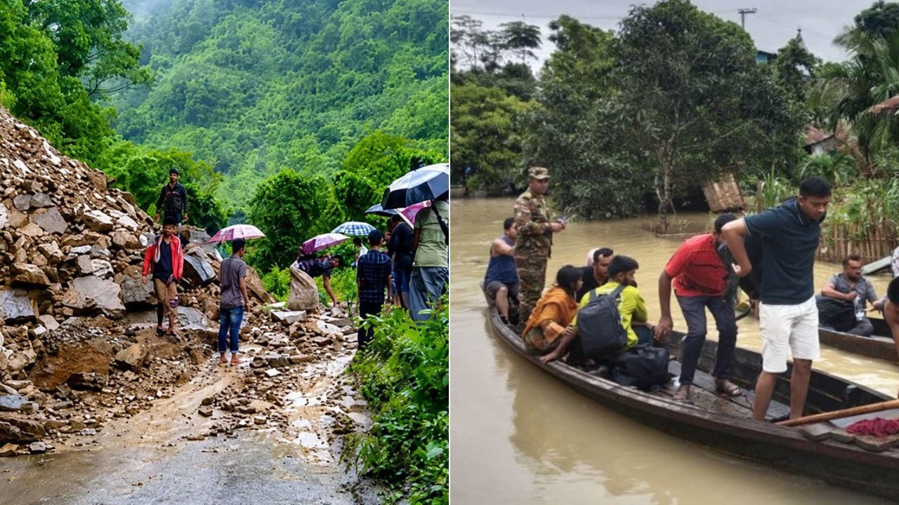 সেনাবাহিনীর সহায়তায় সাজেক ছাড়লেন সব পর্যটক