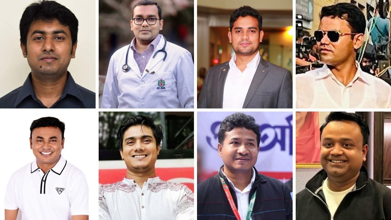 ছাত্রদলের নতুন নেতৃত্বে আলোচনায় যারা
