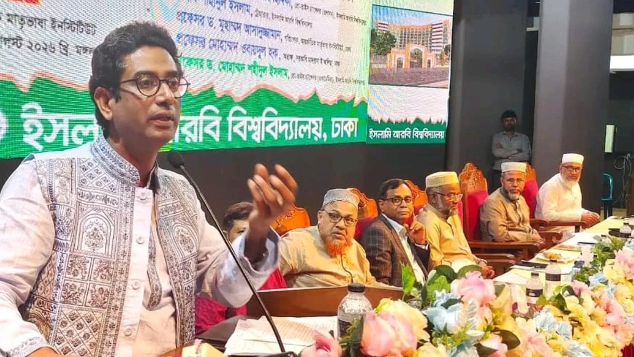 ‘মাদ্রাসা শিক্ষার্থীদের কর্মসংস্থান নিশ্চিতে কাজ করছে সরকার’