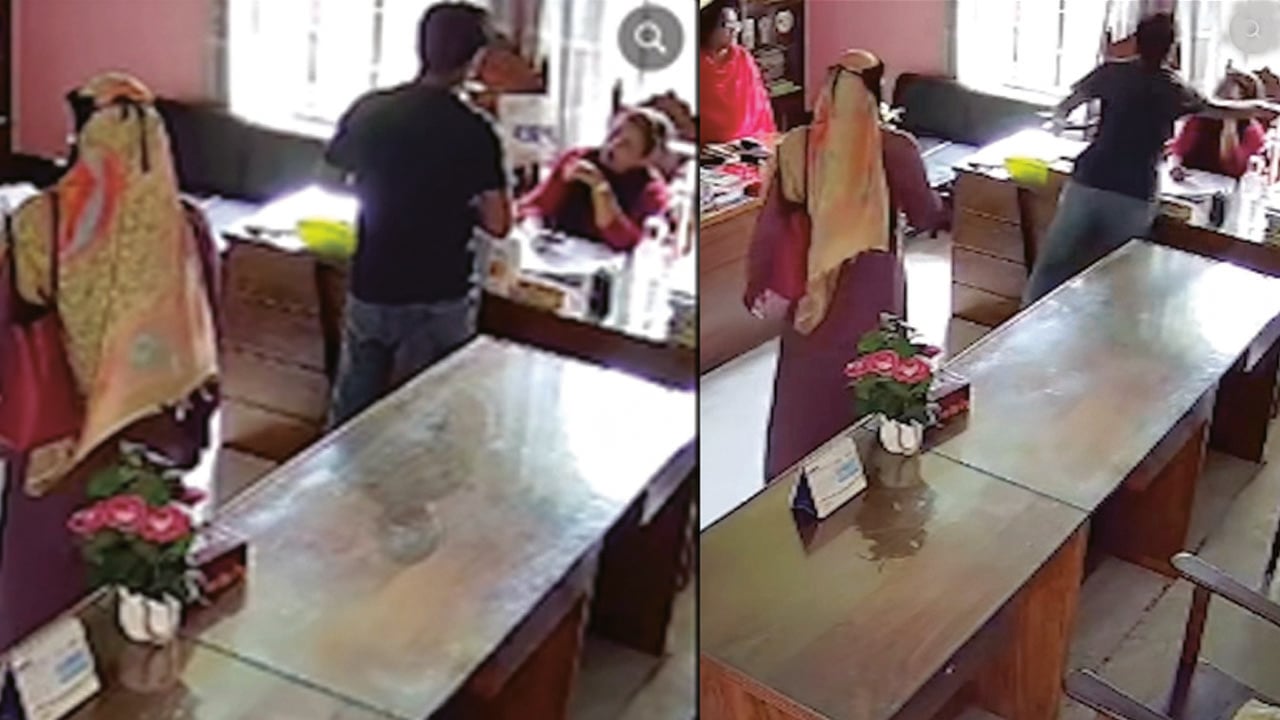 সন্তানকে শাসন করায় প্রধান শিক্ষককে চড়, গ্রেপ্তার মা