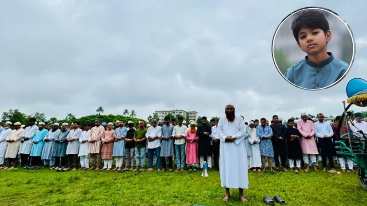 কুমিল্লা বিশ্ববিদ্যালয়ে অপ্রতিমের প্রথম জানাজা সম্পন্ন