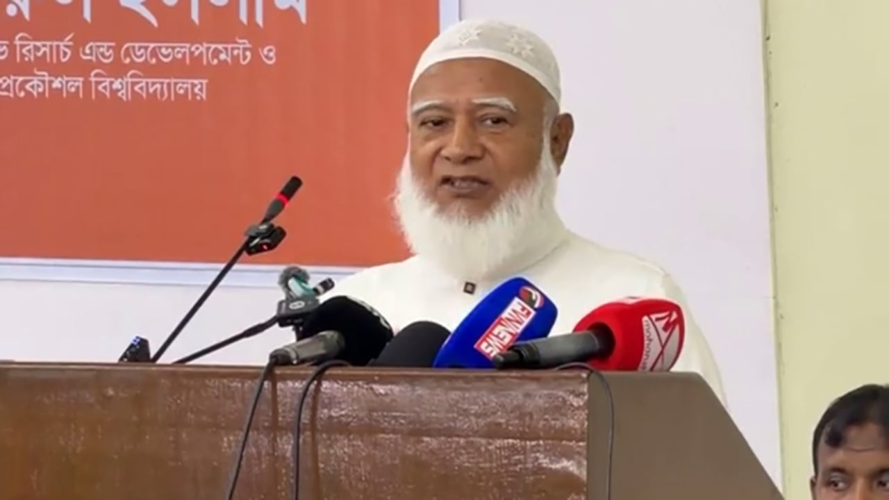 একাত্তরের শহীদ ও  জীবিত মুক্তিযোদ্ধাদের সঠিক তালিকা হয়নি: জামায়াত আমির