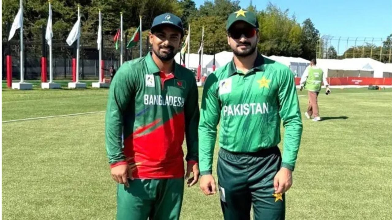 সেমিফাইনালে পাকিস্তানকে ১১২ রানের লক্ষ্য দিলো বাংলাদেশ