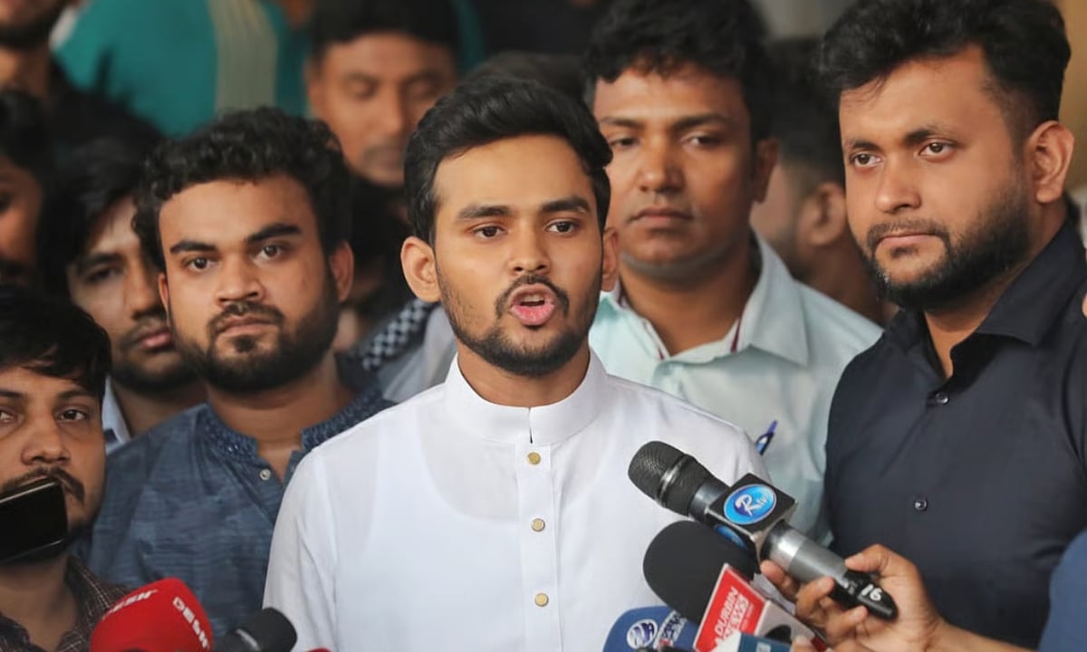 ঈদযাত্রা নিরাপদ করতে সরকার ব্যর্থ: আসিফ মাহমুদ