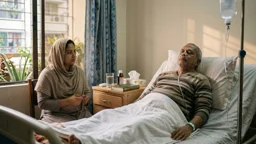 অসুস্থ ব্যক্তি ইশারাও নামাজ আদায় করতে না পারলে ইসলামের বিধান কী?