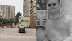 ভারতে ২৩ তলা থেকে পড়ে বাবা-ছেলের মৃত্যু