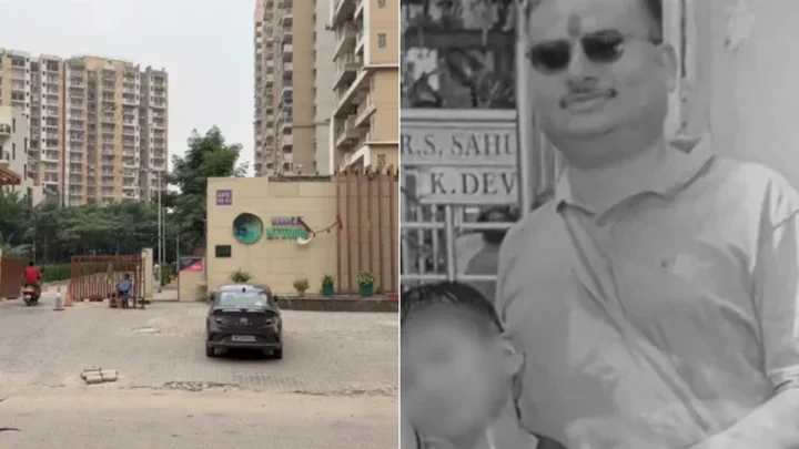 ভারতে ২৩ তলা থেকে পড়ে বাবা-ছেলের মৃত্যু