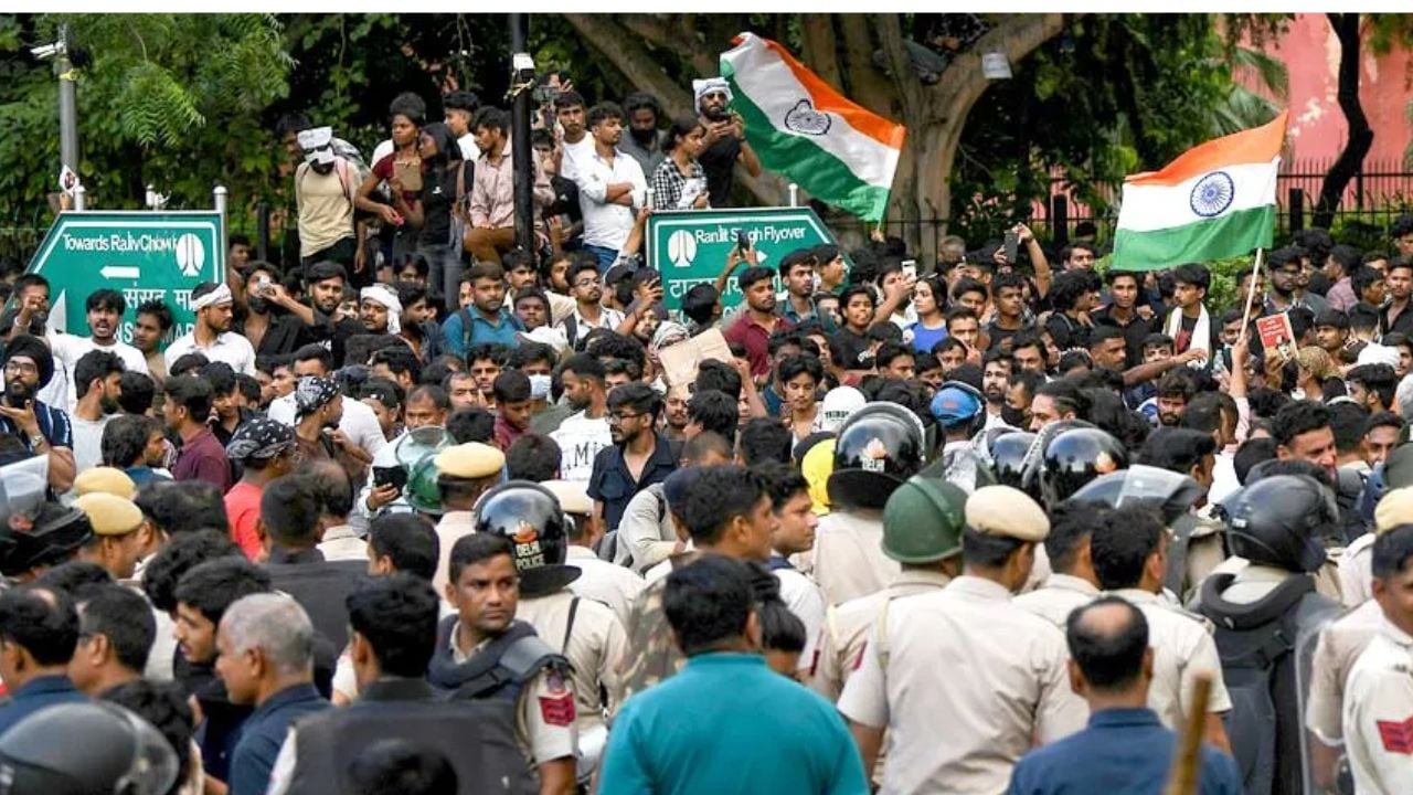 যন্তর মন্তরে বিক্ষোভ নিষিদ্ধ করলো দিল্লি পুলিশ, নতুন ৩ স্থান নির্ধারণ