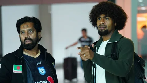 জাকার্তায় বাংলাদেশ দলের সঙ্গে যোগ দিলেন হামজা