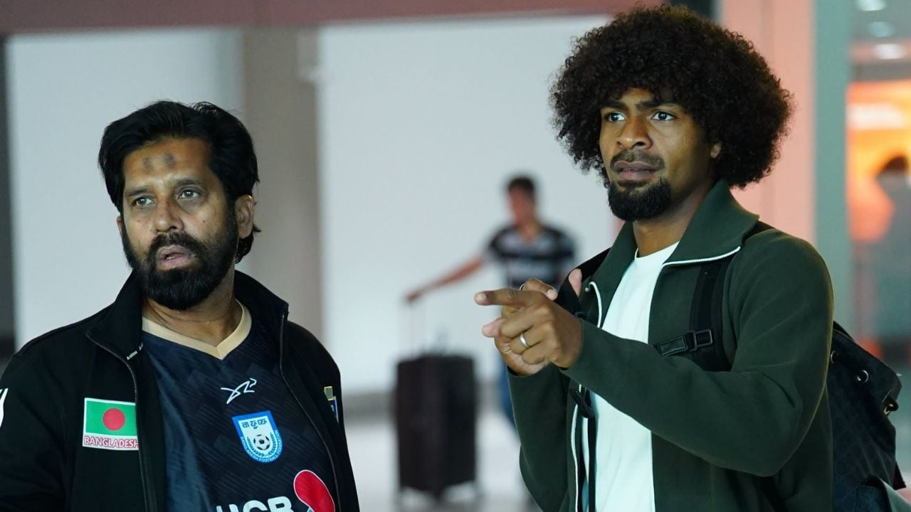 জাকার্তায় বাংলাদেশ দলের সঙ্গে যোগ দিলেন হামজা