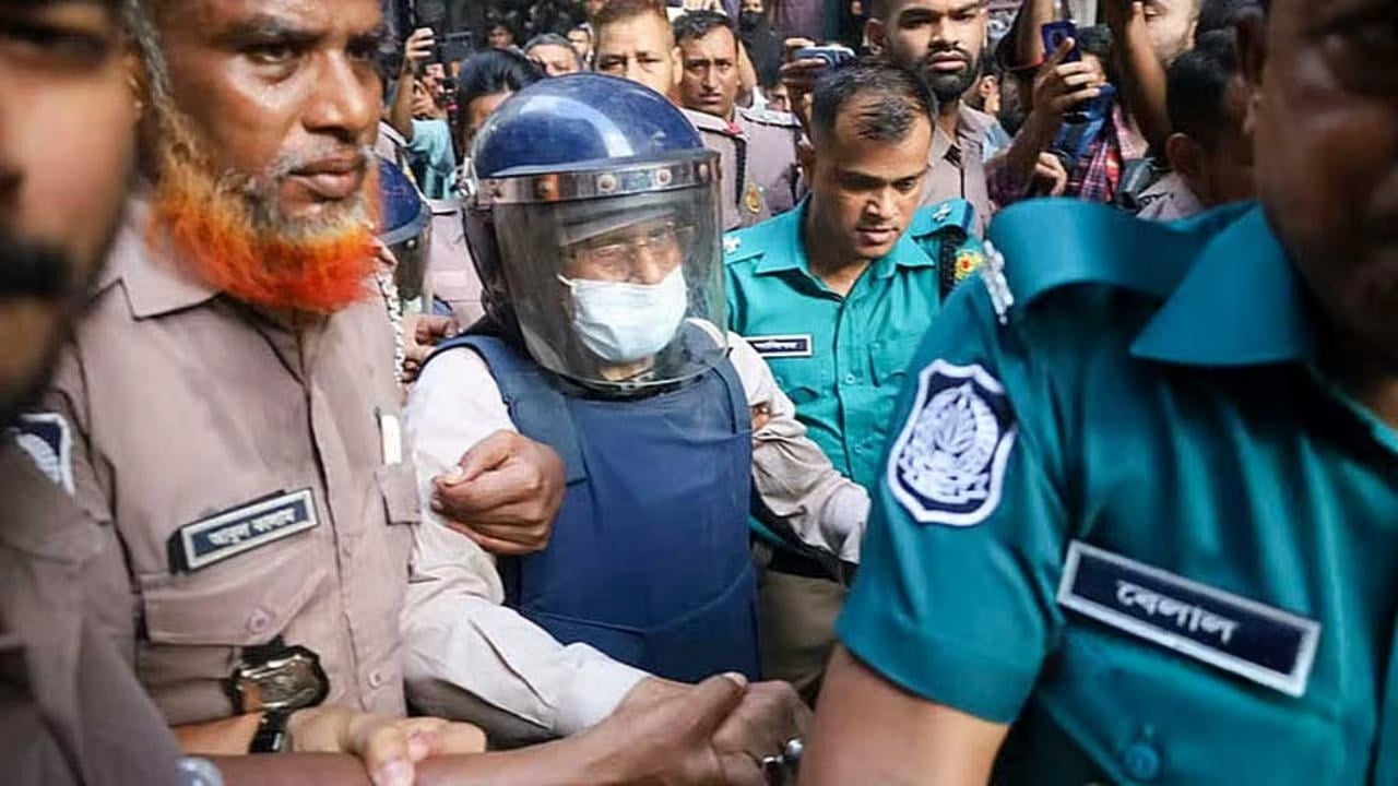 আবারও ৪ দিনের রিমান্ডে এমপি গাজী নজরুল