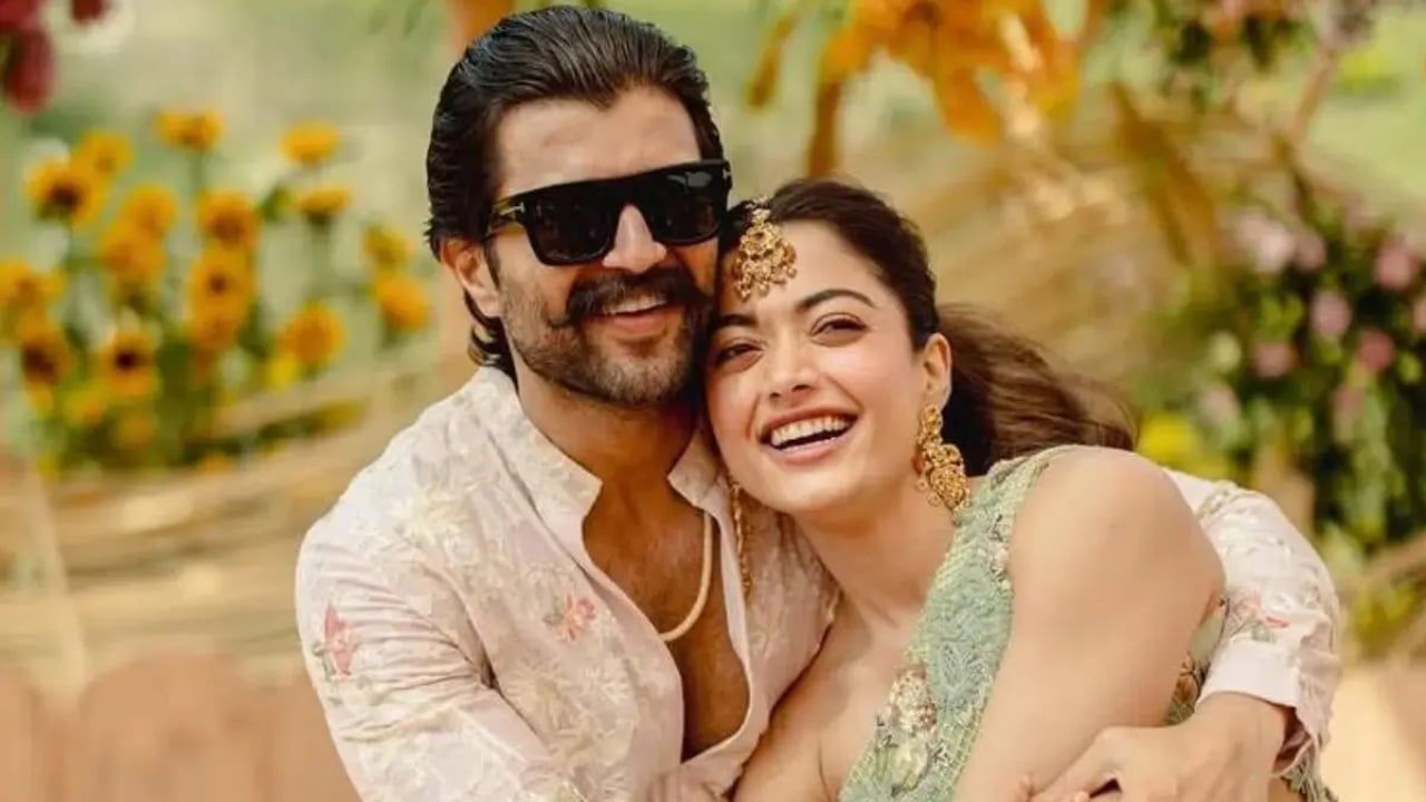 ঋতুস্রাবের সময় বিজয়ের সেবাযত্নে মুগ্ধ রাশমিকা