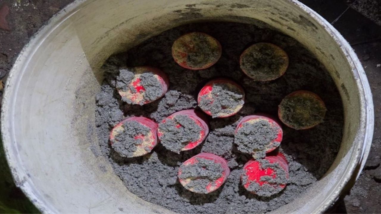 যাত্রাবাড়ী থেকে ১০ ককটেল উদ্ধার