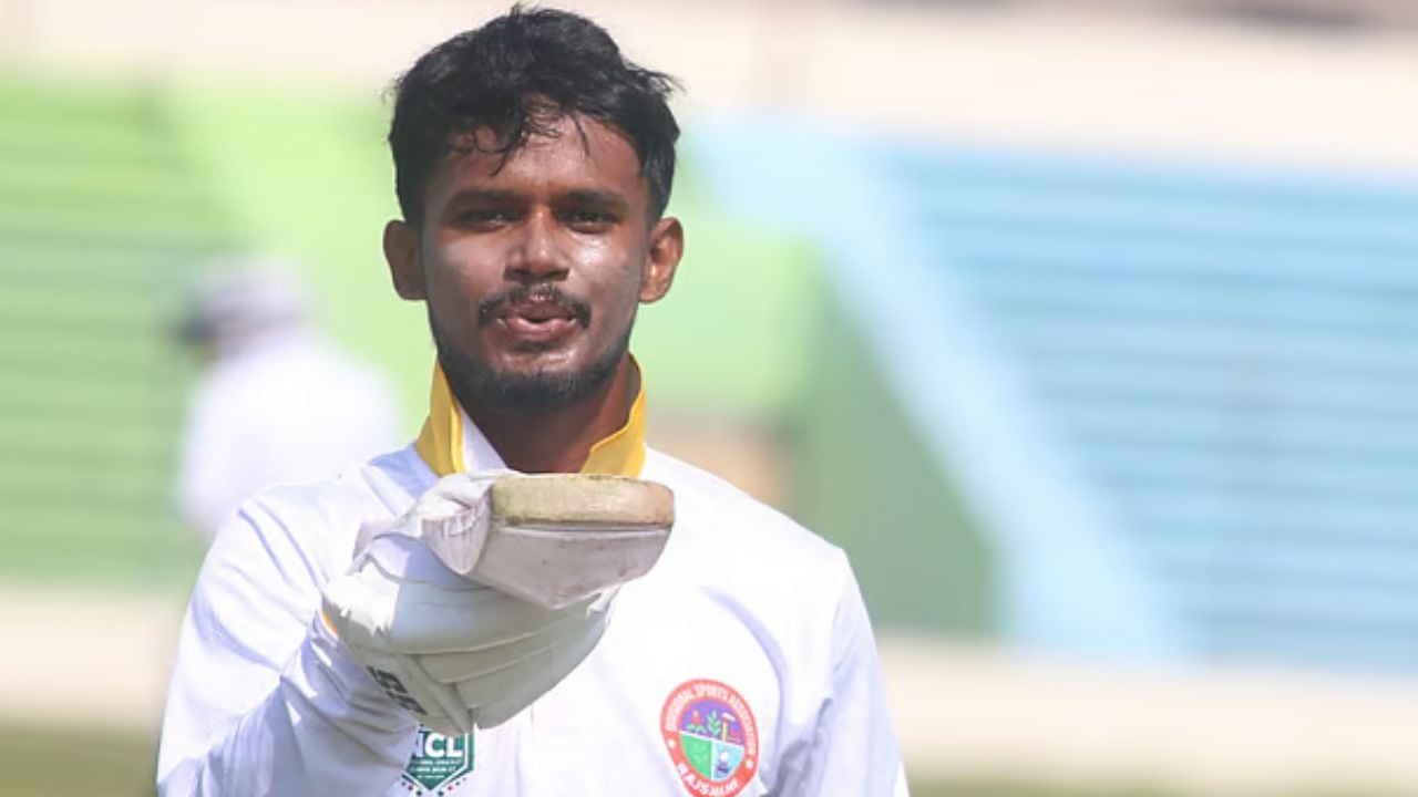 নাঈমের ডাবল সেঞ্চুরি, আজিজুলেরও শতক