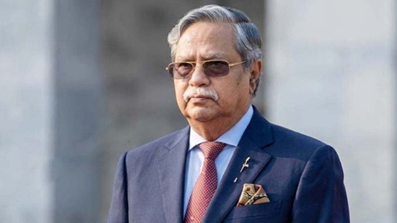 সাবেক রাষ্ট্রপতি সাহাবুদ্দিনের সম্পত্তি ক্রোকের আদেশ