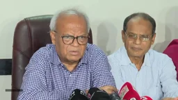 লংমার্চের নামে গণতন্ত্র বিনষ্টের চেষ্টা করছে বিরোধী দল: রিজভী