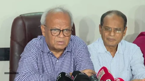 লংমার্চের নামে গণতন্ত্র বিনষ্টের চেষ্টা করছে বিরোধী দল: রিজভী
