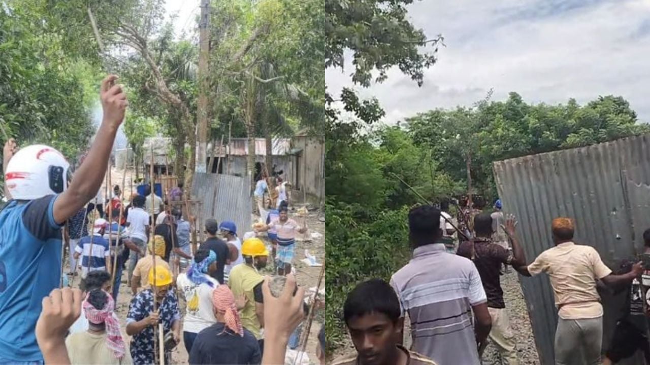 বাজারের নাম নিয়ে দুই গ্রামবাসীর সংঘর্ষ, নিহত ১