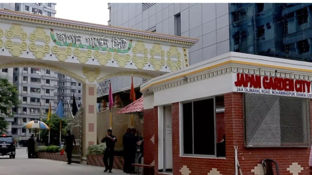 ৩ দিন পর জাপান গার্ডেন সিটিতে মিলেছে বিদ্যুৎ