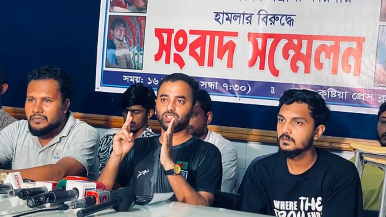 এক কর্মীর পায়ের রগ কেটেছে জামায়াত-শিবির: গণঅধিকার পরিষদ
