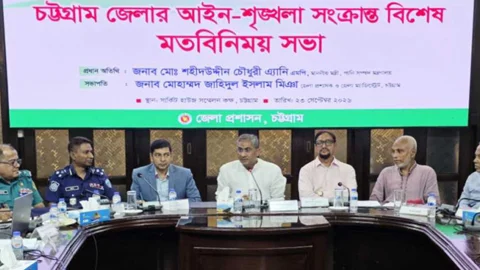 অবৈধ অস্ত্র নির্মূলে সমন্বিতভাবে কাজ করবে প্রশাসন: পানি সম্পদমন্ত্রী