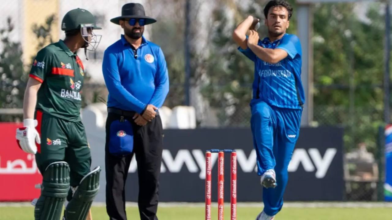 ১১ ওভার বল করেছেন আফগান অধিনায়ক, লিখিত অভিযোগ বিসিবির