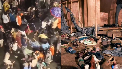 কলকাতায় পূজামণ্ডপে পদদলিতের ঘটনায় নিহত বেড়ে ১৯, গ্রেপ্তার ৭