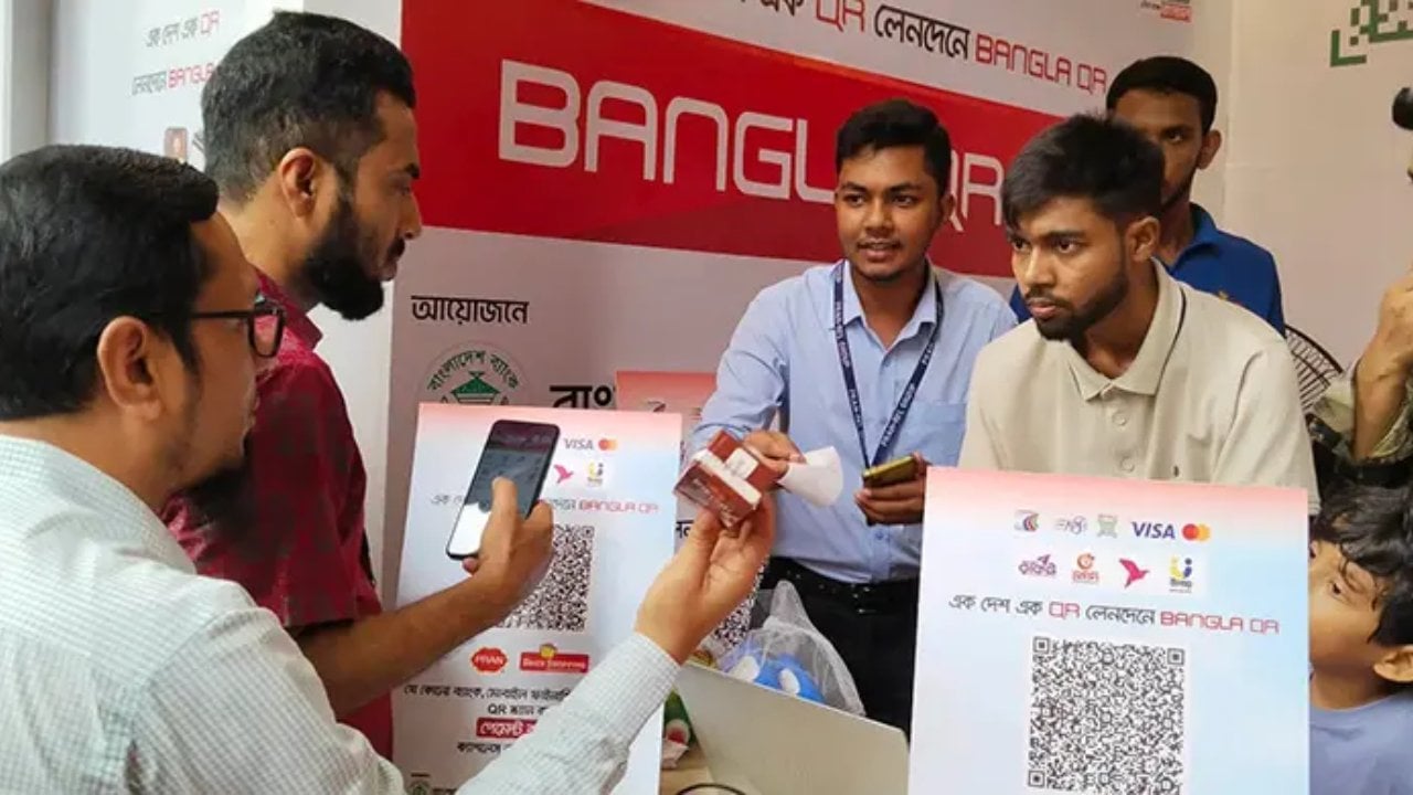 ১ জুলাই থেকে বাধ্যতামূলক হচ্ছে ‘বাংলা কিউআর’