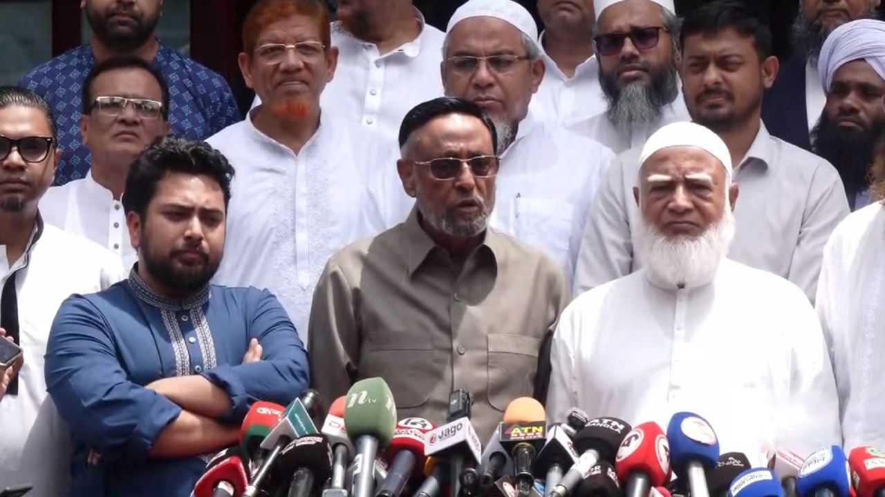 রাষ্ট্রপতি নির্বাচনে ১১ দলীয় জোটের প্রার্থী কর্নেল অলি আহমেদ