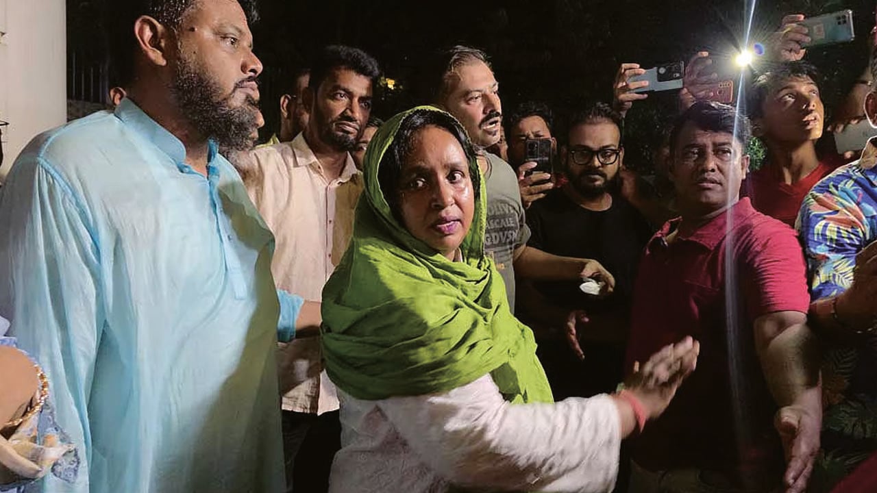 জামিন পেয়ে সরকারকে ‘ধন্যবাদ’ জানালেন আইভী