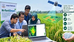 সার সংকট নিরসনে জবির নতুন প্রযুক্তি উদ্ভাবন 