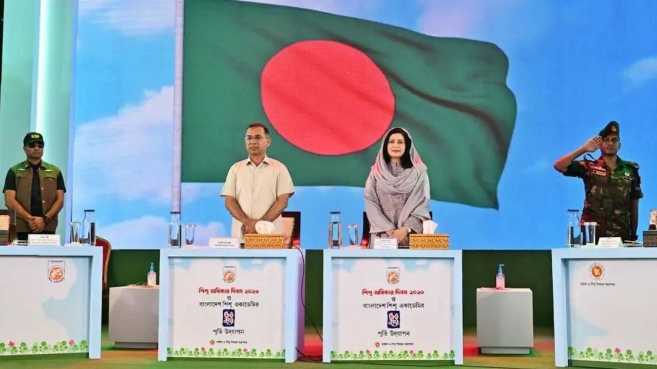 শিশু অধিকার দিবস অনুষ্ঠানে যোগ দিলেন প্রধানমন্ত্রী