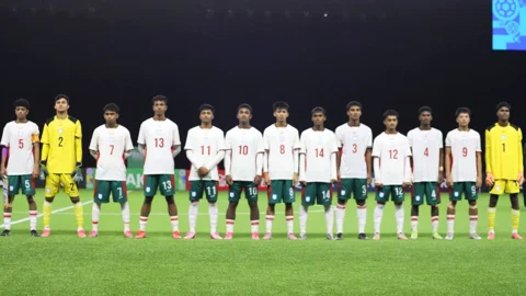 ফিফা বিশ্বকাপে টায়ার-ই তে রানার্সআপ বাংলাদেশ