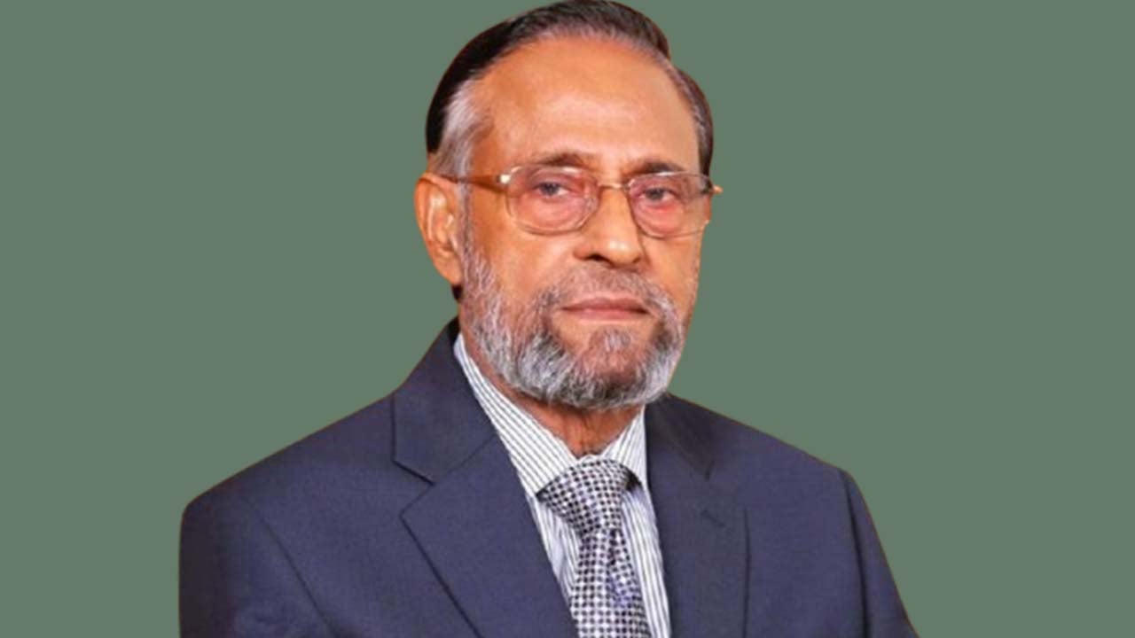 রাষ্ট্রপতি প্রার্থী অলি আহমদের মনোনয়নপত্র বৈধ