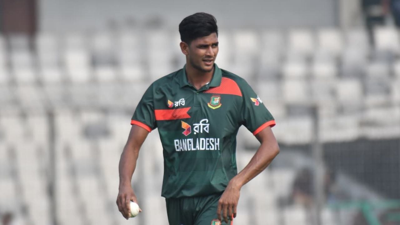 নাহিদ রানার ৫ উইকেট, বিধ্বস্ত জিম্বাবুয়ে