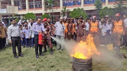 মনোহরদীতে আন্তর্জাতিক দুর্যোগে প্রশমন দিবস পালিত