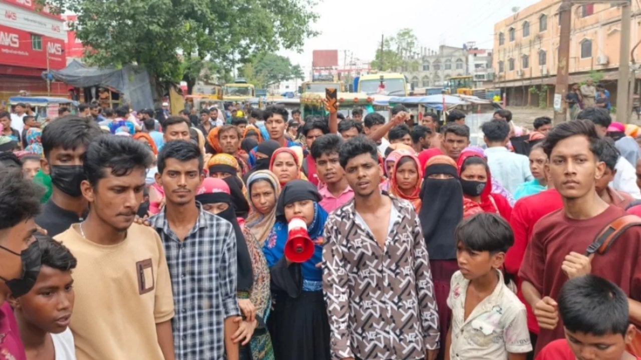 নারায়ণগঞ্জে পোশাক কারখানায় বয়লার বিস্ফোরণ, আহত ৭ ২